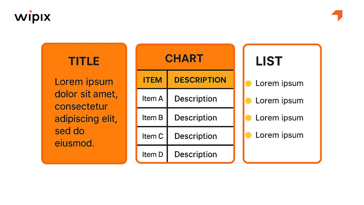 Bố cục đa dạng