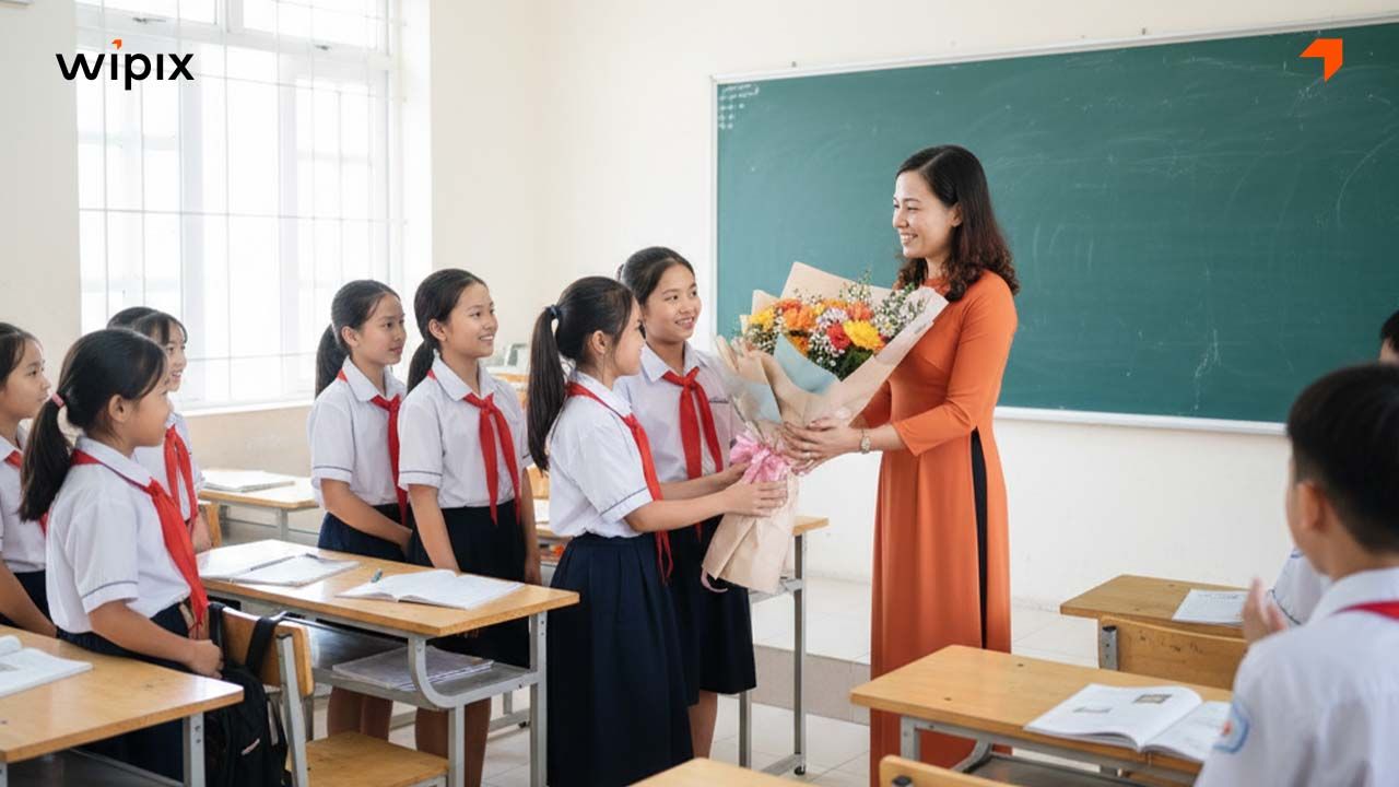 Ý tưởng content 20/11 hay, dễ chạm đến cảm xúc