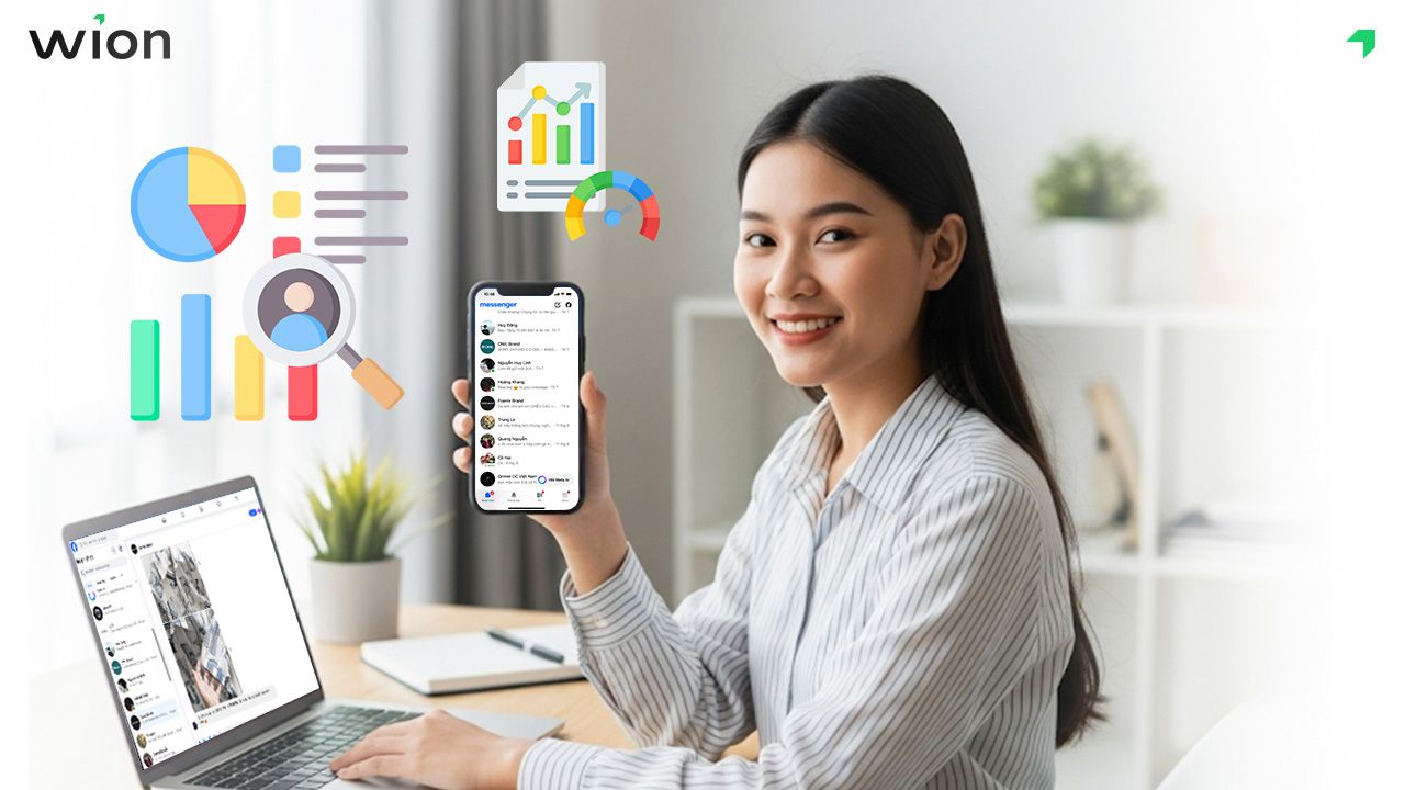 Chiến lược tiếp thị toàn diện từ gửi tin nhắn hàng loạt trên page đến gia tăng doanh số